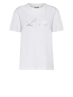 T-shirt with iconic logo and essential design