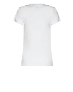 T-shirt with iconic motif and graphic decoration