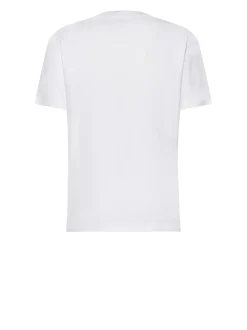 T-shirt with iconic symbol and minimal design