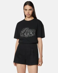 T-shirt with Love In Stress Writing