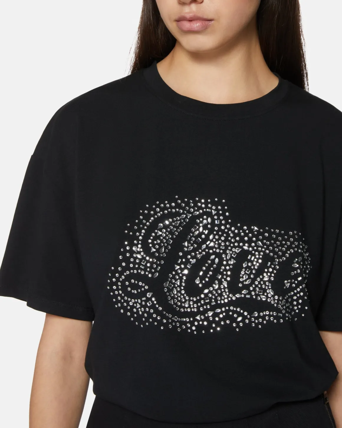 T-shirt with Love In Stress Writing