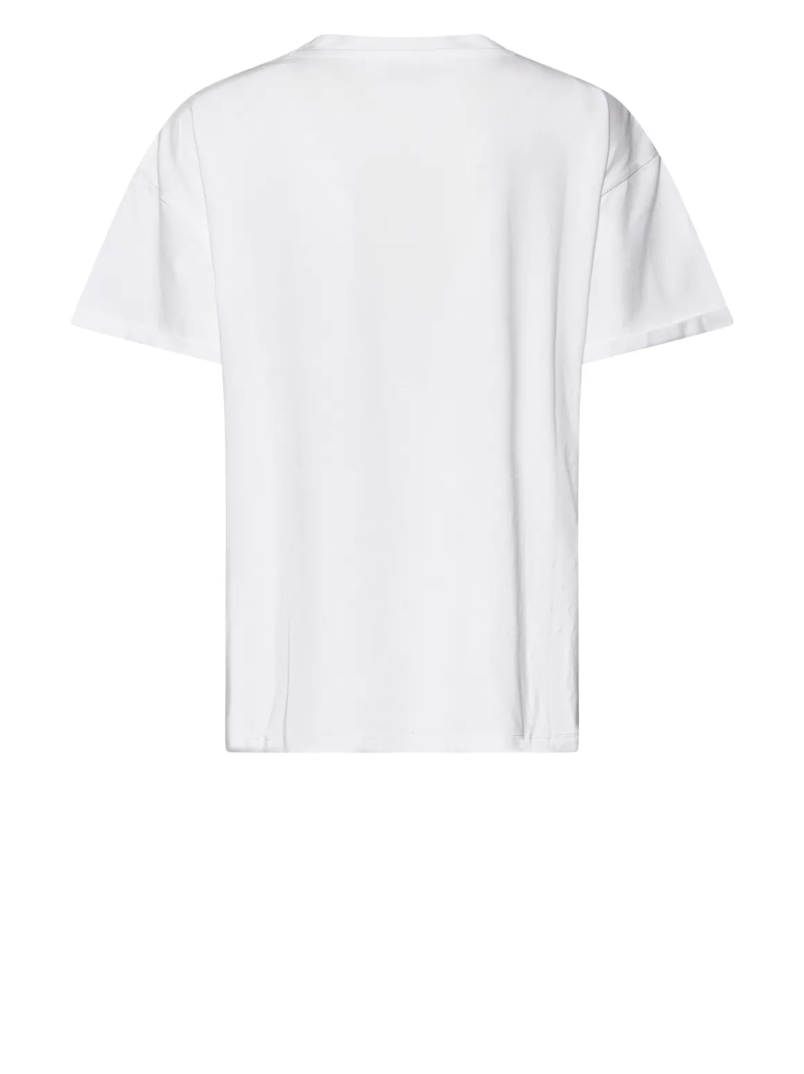 T-Shirt with micro decorations and essential design