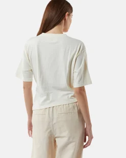 T-shirt with printing and metal details