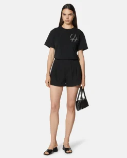 T-shirt with Stress Written