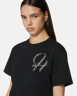 T-shirt with Stress Written