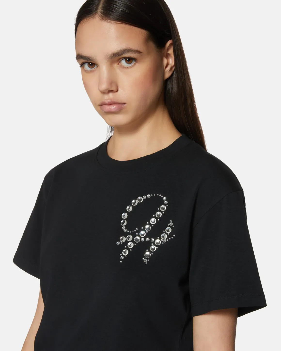 T-shirt with Stress Written