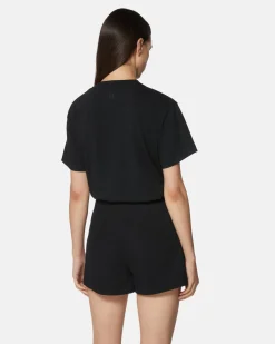 T-shirt with Stress Written