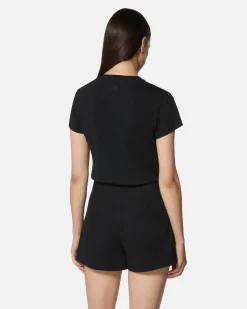 T-shirt with writing