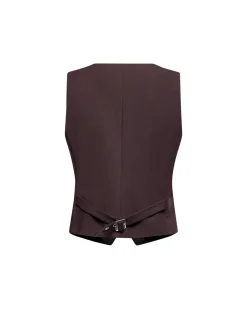 Vest with decorative details