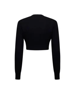 V-neck crop top