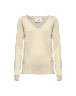 V-neck sweater