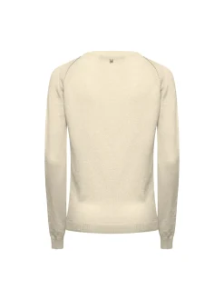 V-neck sweater