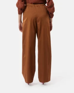 Wide Leg pants with elastic life