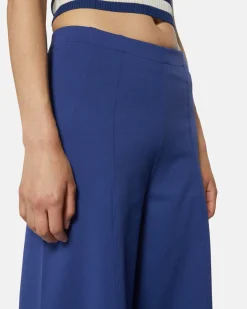 Wide leg trousers