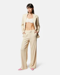 Wide pants