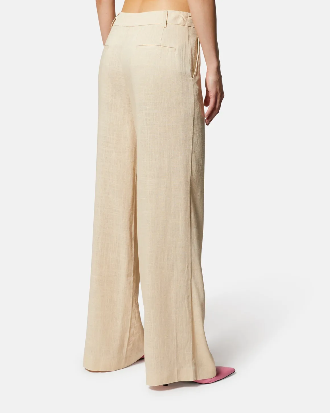 Wide pants