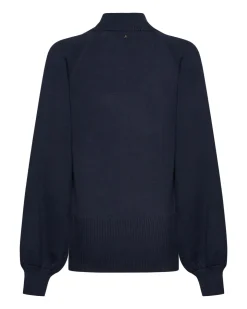 Zip-up cardigan